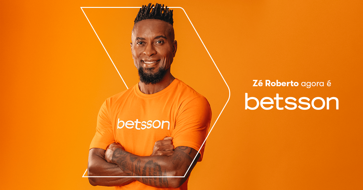 Betsson presenteert Zé Roberto als nieuwe ambassadeur