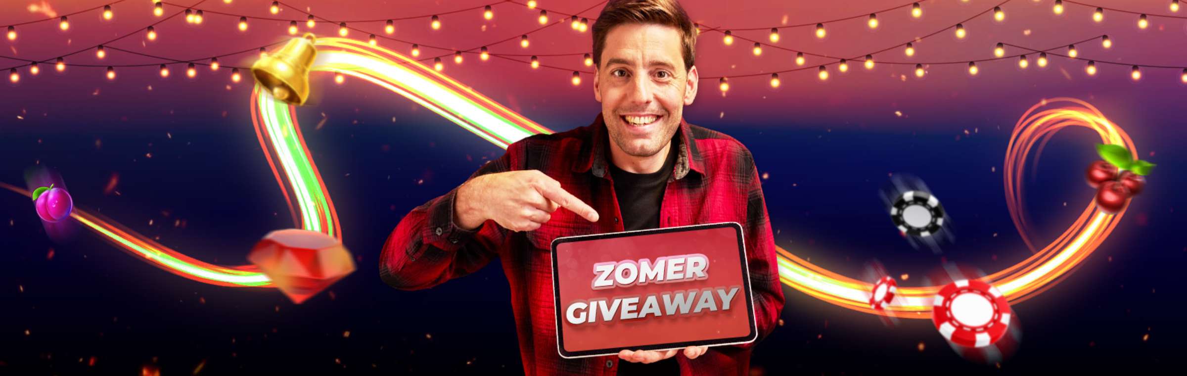 Casino777 zomer giveaway header