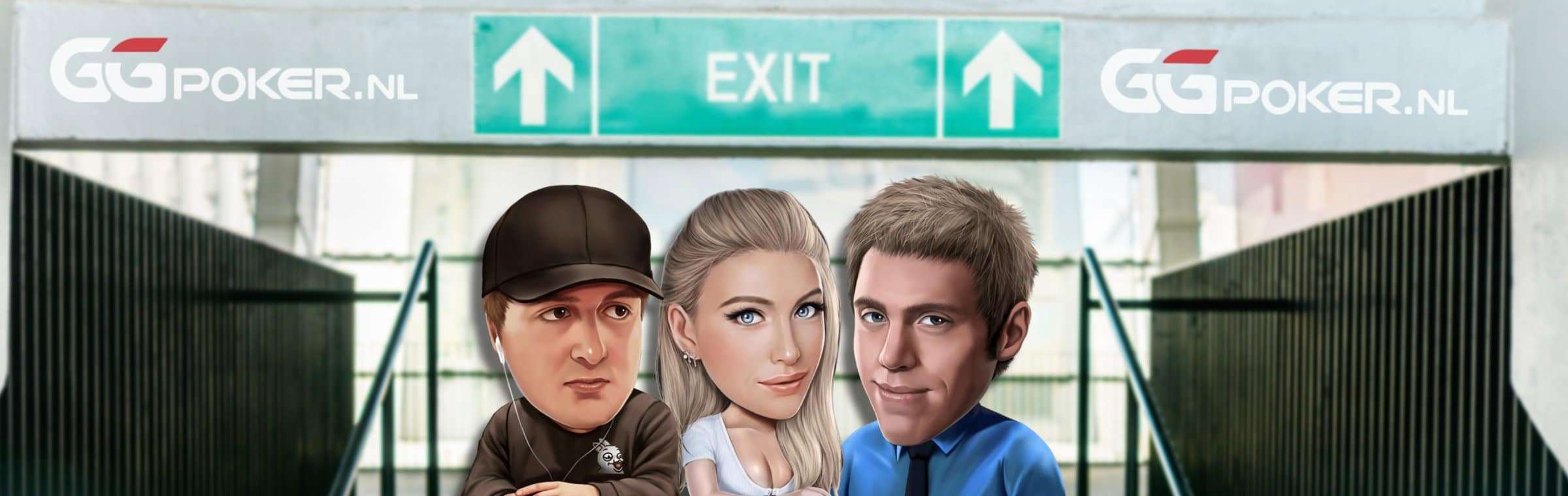 Exit Nederlandse GGPoker ambassadeurs