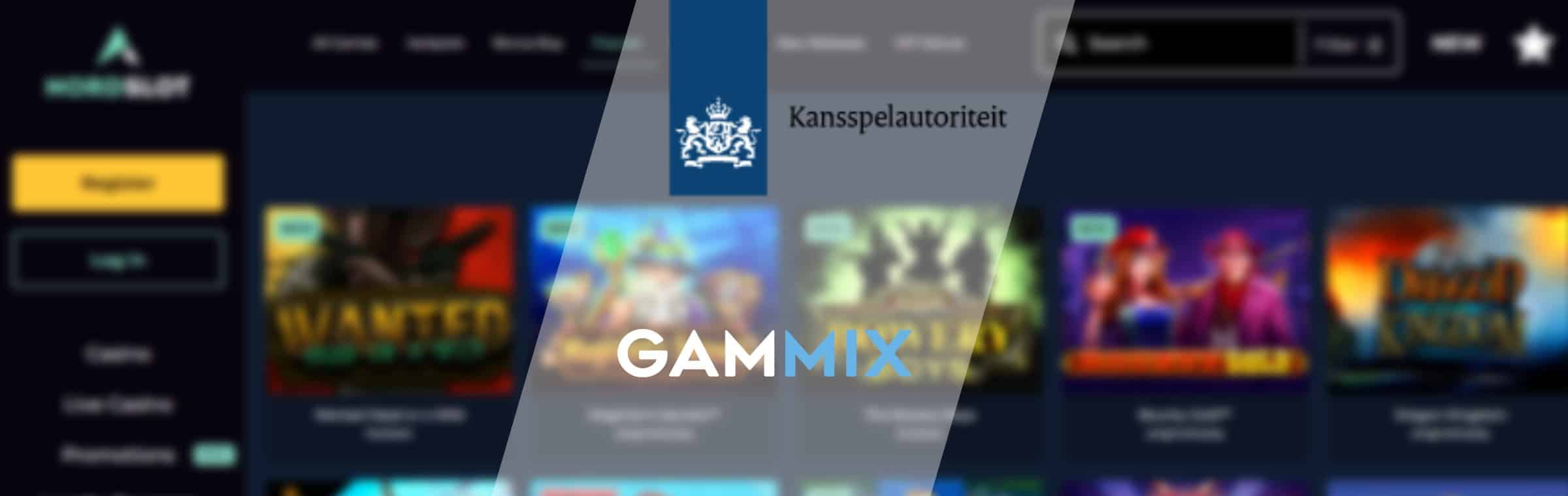 Gammix Kansspelautoriteit