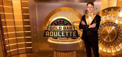 Gold Bar Roulette header