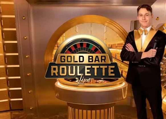 Gold Bar Roulette header
