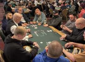 Albert Hoekendijk WSOP Dag 1C