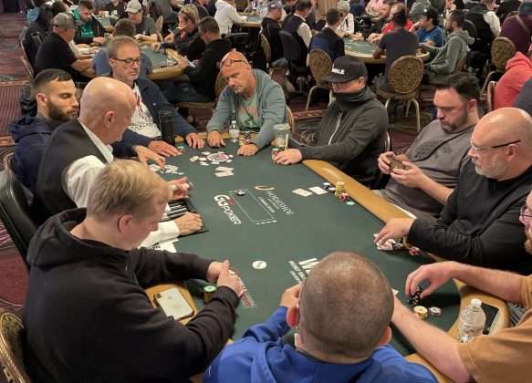 Albert Hoekendijk WSOP Dag 1C