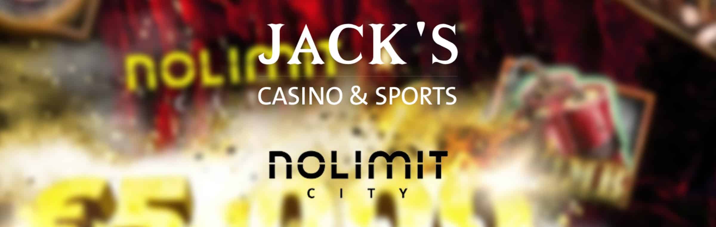 Jack's No Limit City header