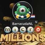 Nederlander “BarracudaNL” wint met $ 25 inzet $ 89,836 bij GGPoker MicroMilion$