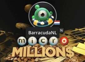 Nederlander “BarracudaNL” wint met $ 25 inzet $ 89,836 bij GGPoker MicroMilion$