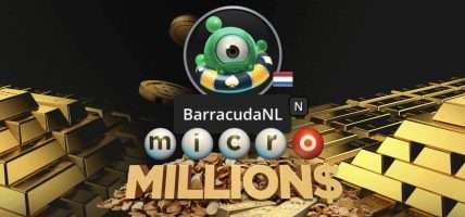 Nederlander “BarracudaNL” wint met $ 25 inzet $ 89,836 bij GGPoker MicroMilion$
