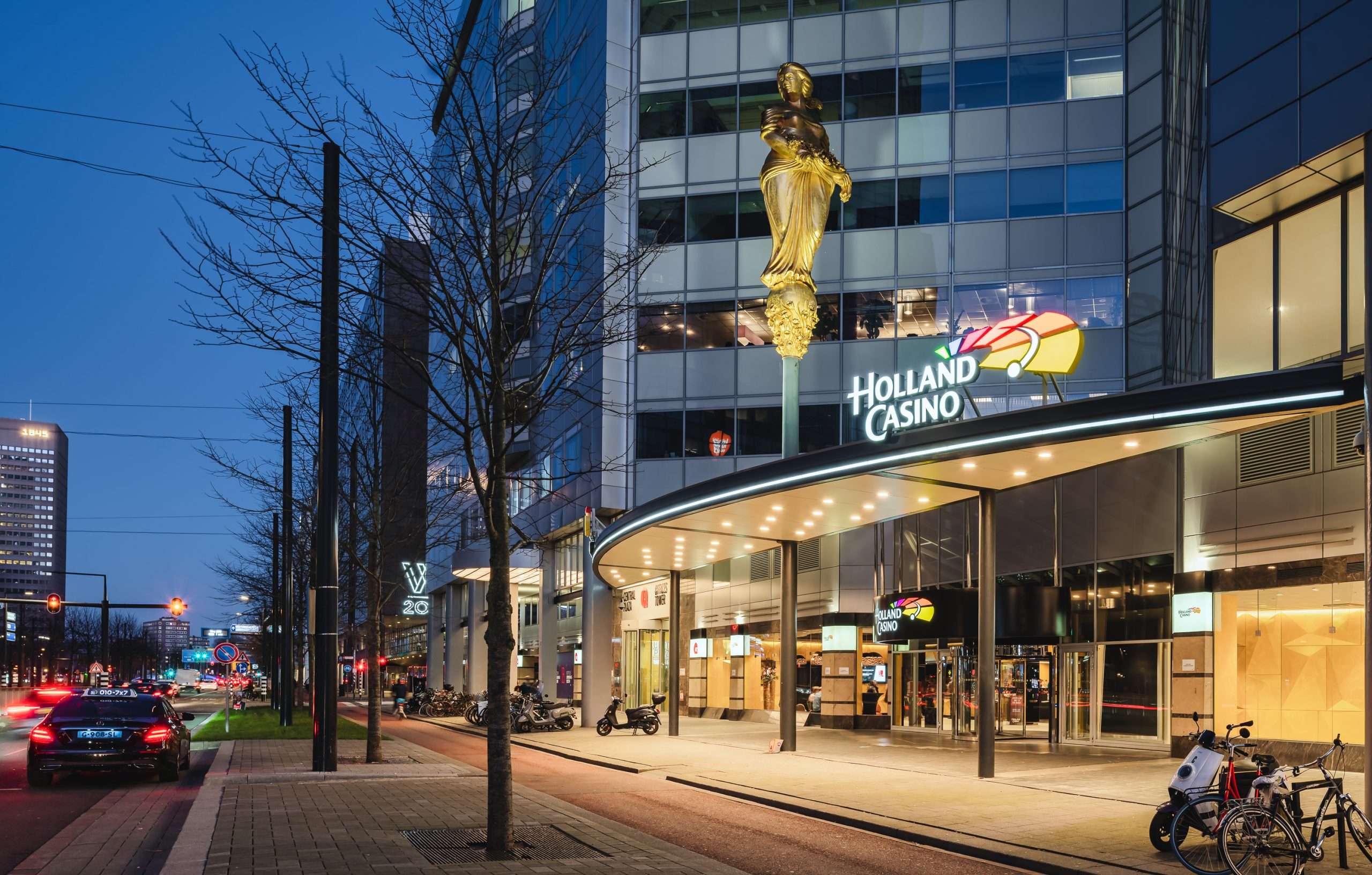 Holland Casino witwassen