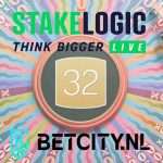 Stakelogic Live BetCity Header
