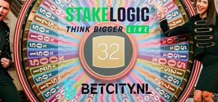 Stakelogic Live BetCity Header