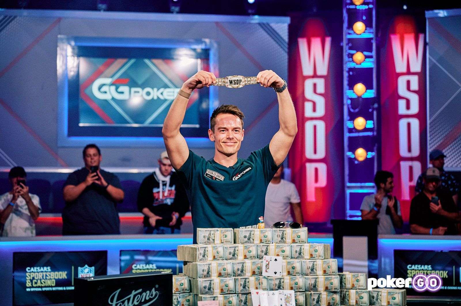Espen Jorstad WSOP