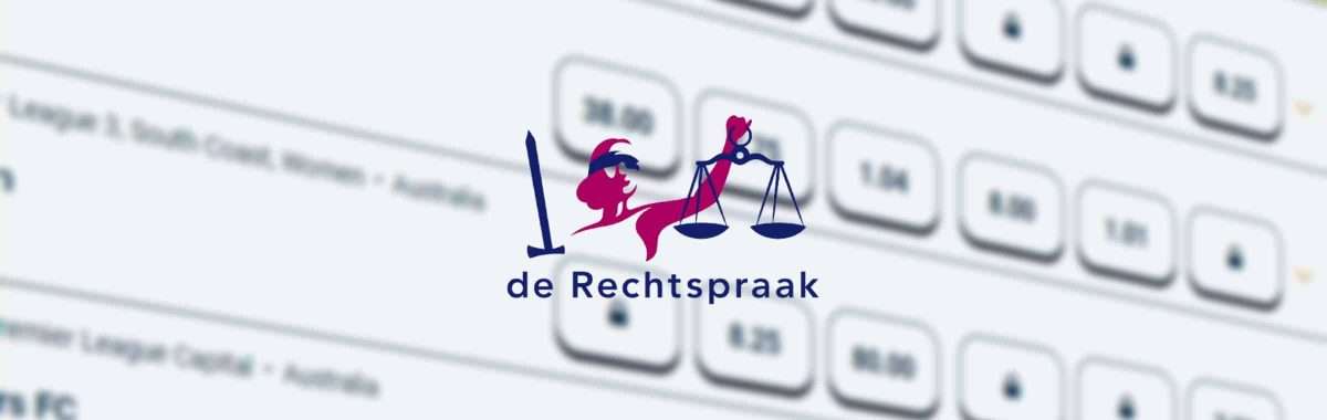 Eigenaar eetcafé veroordeeld voor aanbieden illegale voetbaltoto