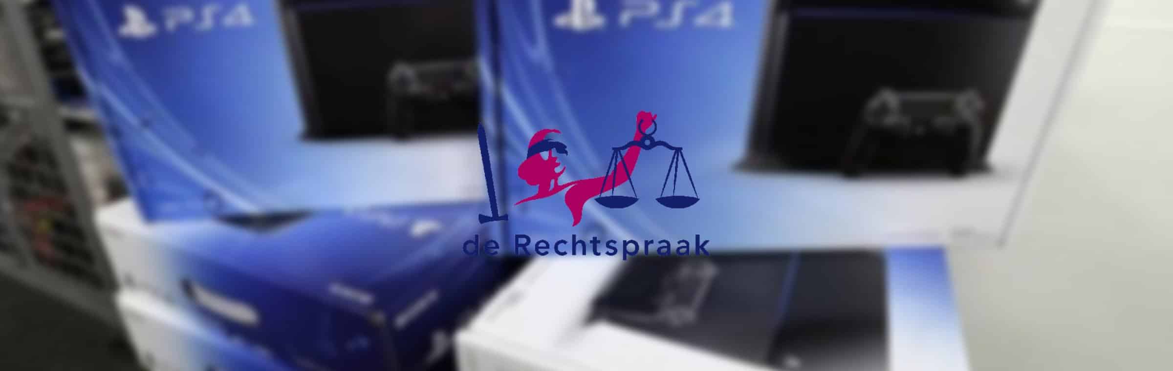 gokker verduistering playstations
