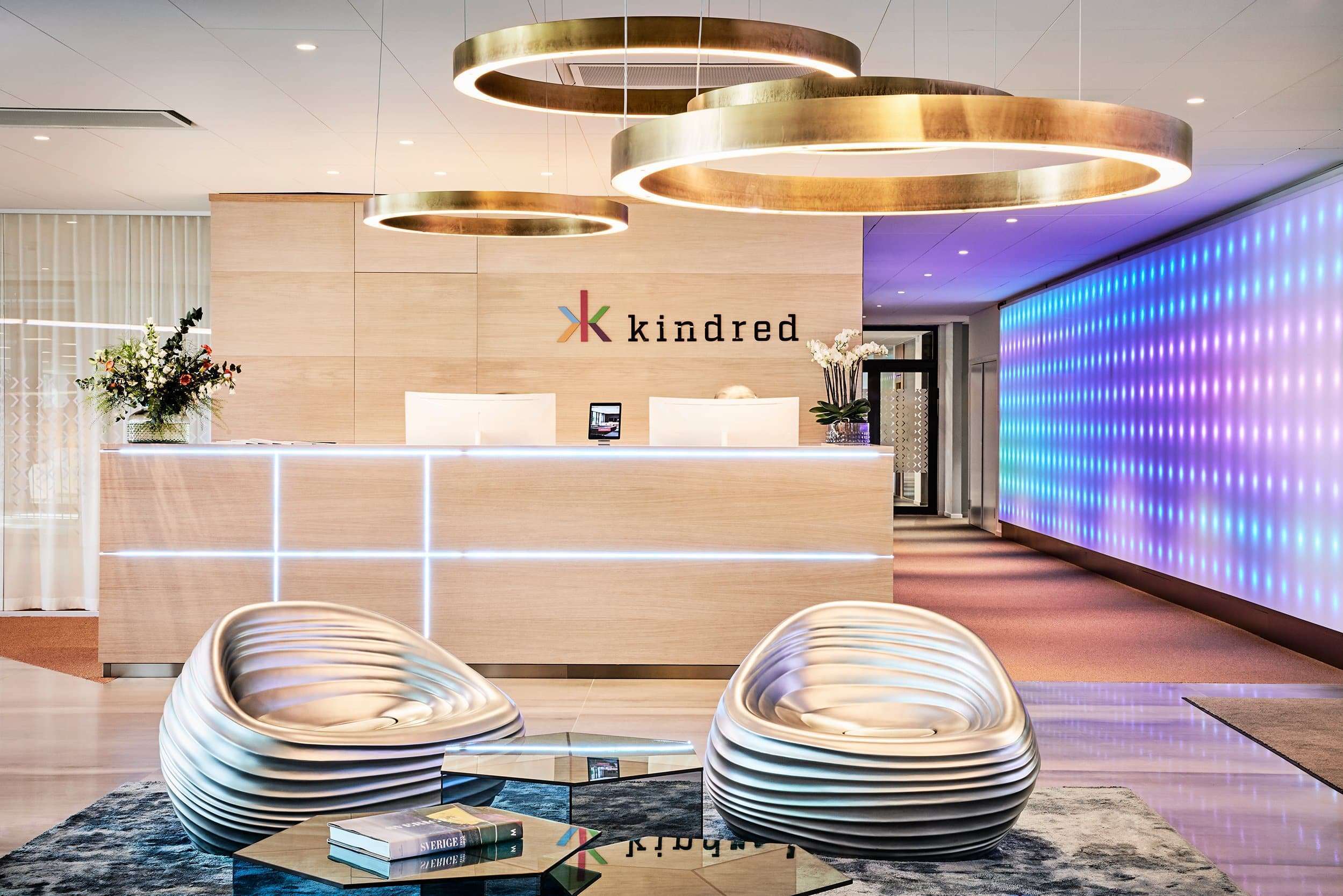 Kindred verkoop