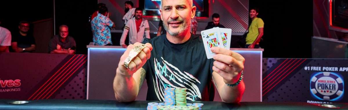 Nacho Barbero WSOP