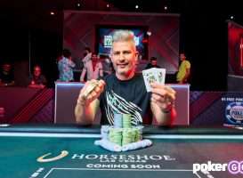 Nacho Barbero WSOP