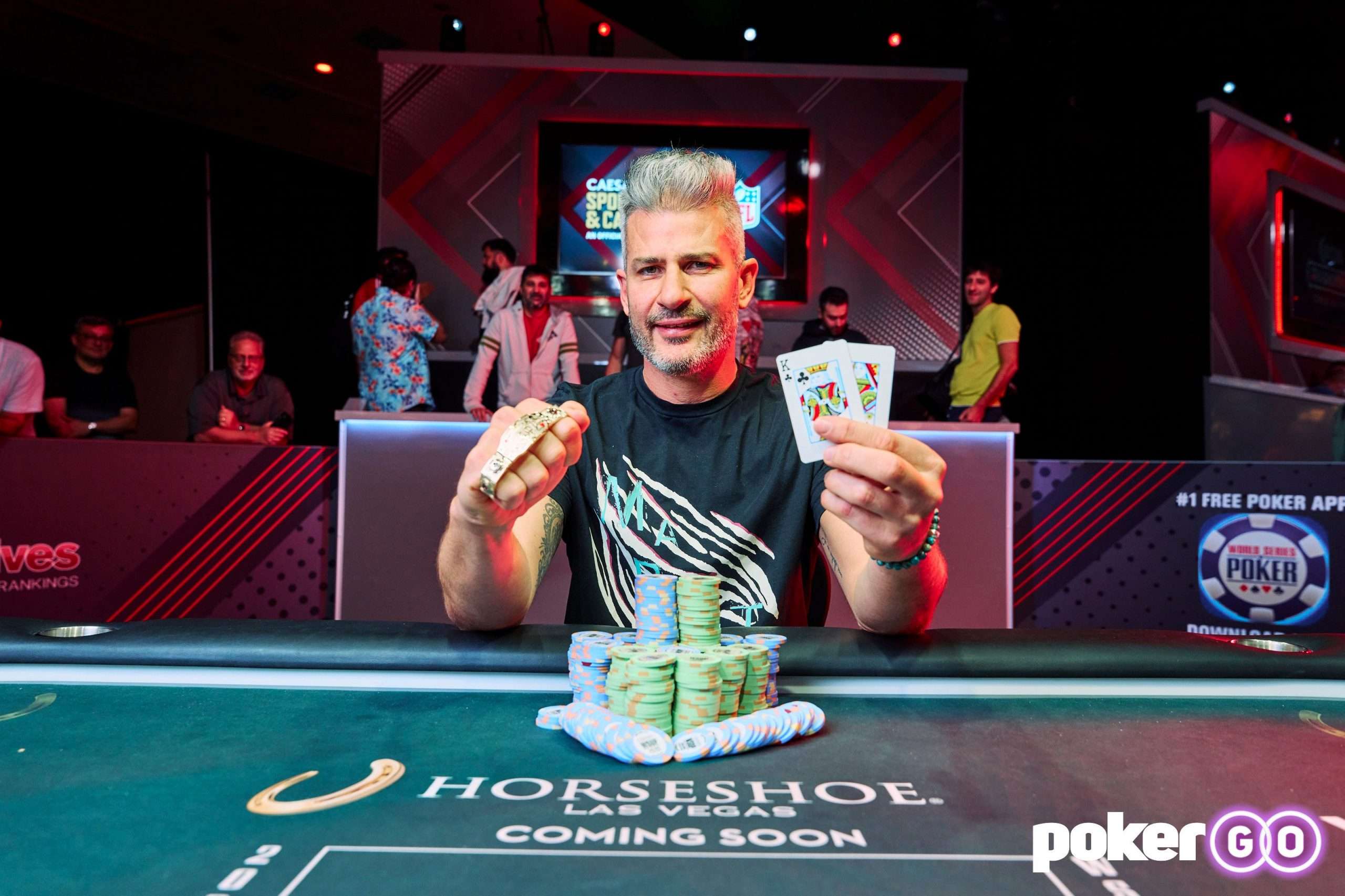 Nacho Barbero WSOP