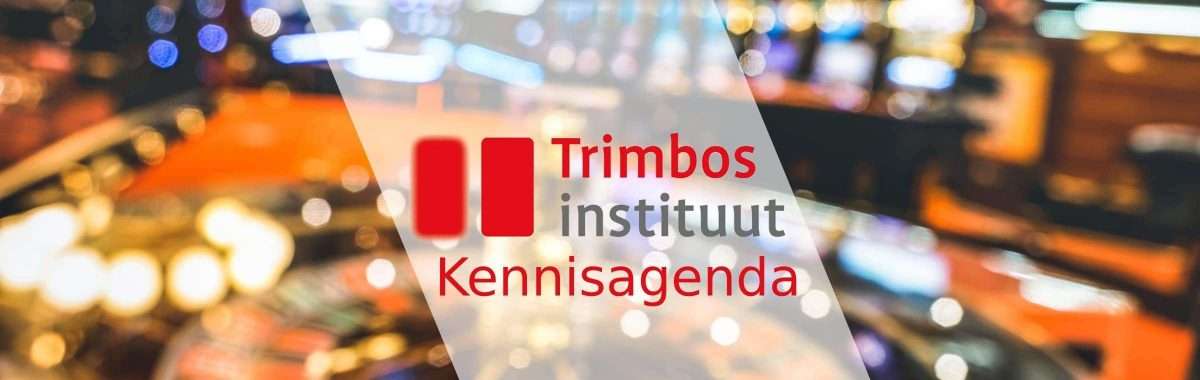 trimbos online gokken kennisagenda
