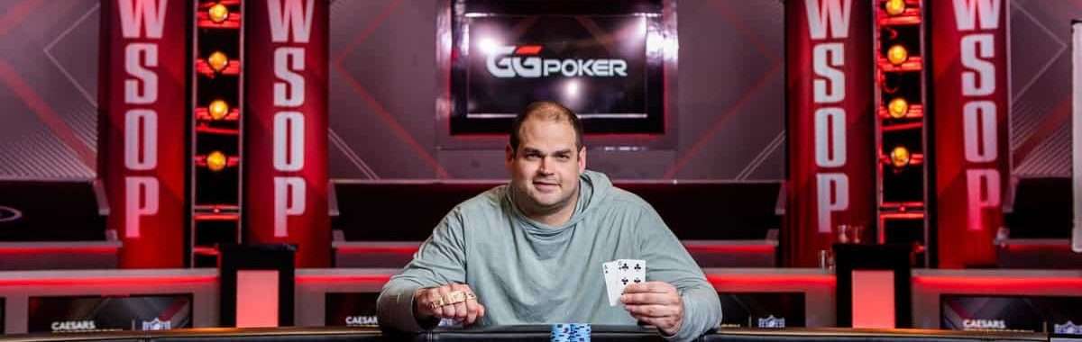 Benjamin Kaupp WSOP