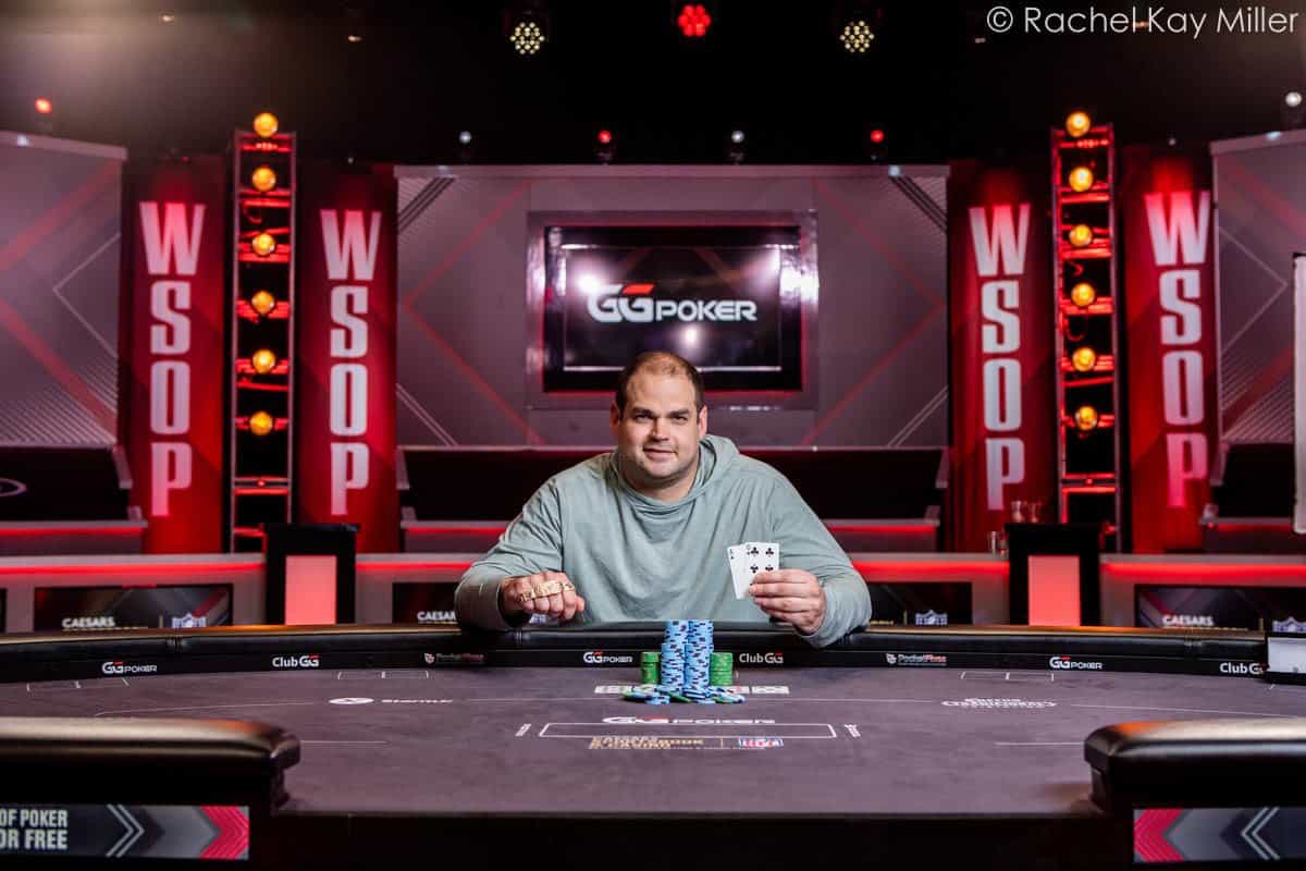 Benjamin Kaupp WSOP
