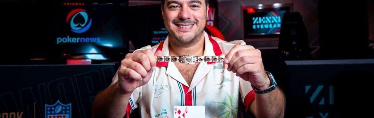 Gregory Teboul WSOP