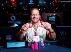 Gregory Teboul WSOP