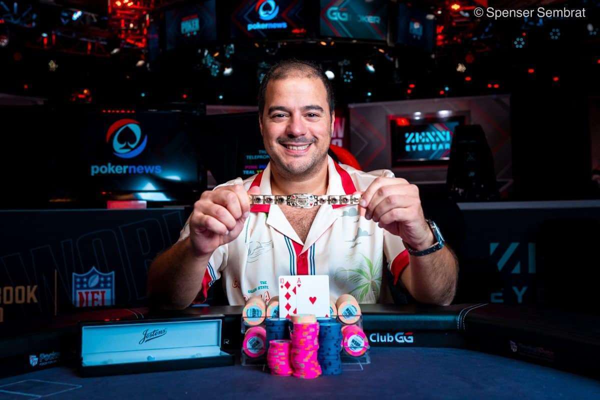 Gregory Teboul WSOP