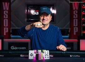 Gregory Jensen WSOP