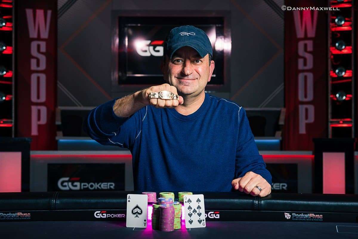 Gregory Jensen WSOP