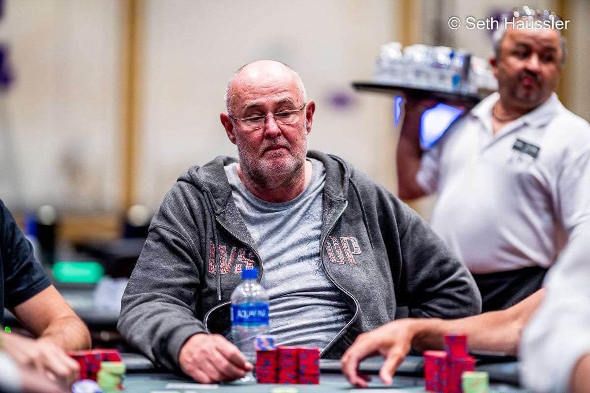 Rob Hollink WSOP