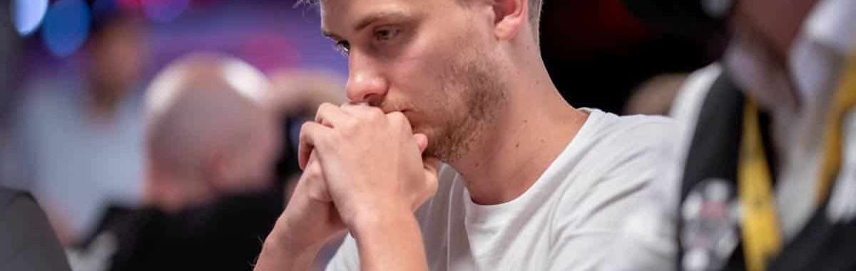 Johannes Straver WSOP