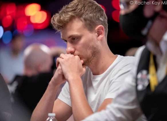 Johannes Straver WSOP