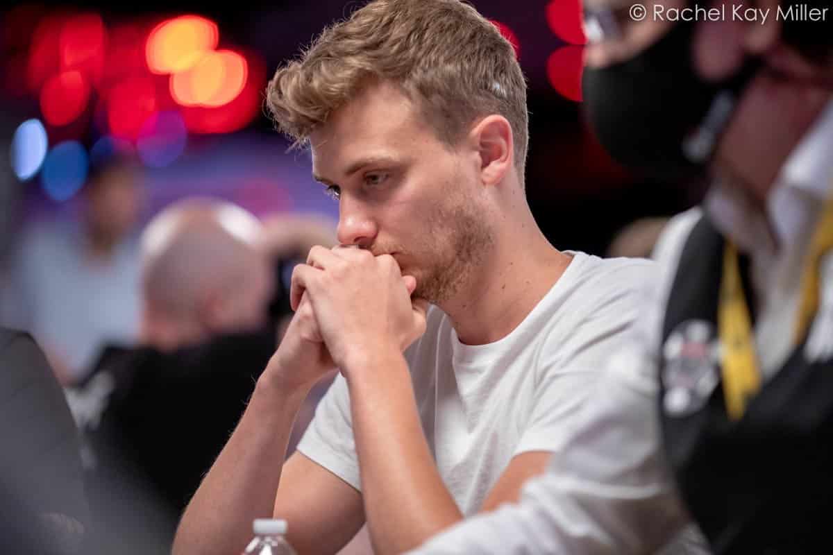 Johannes Straver WSOP