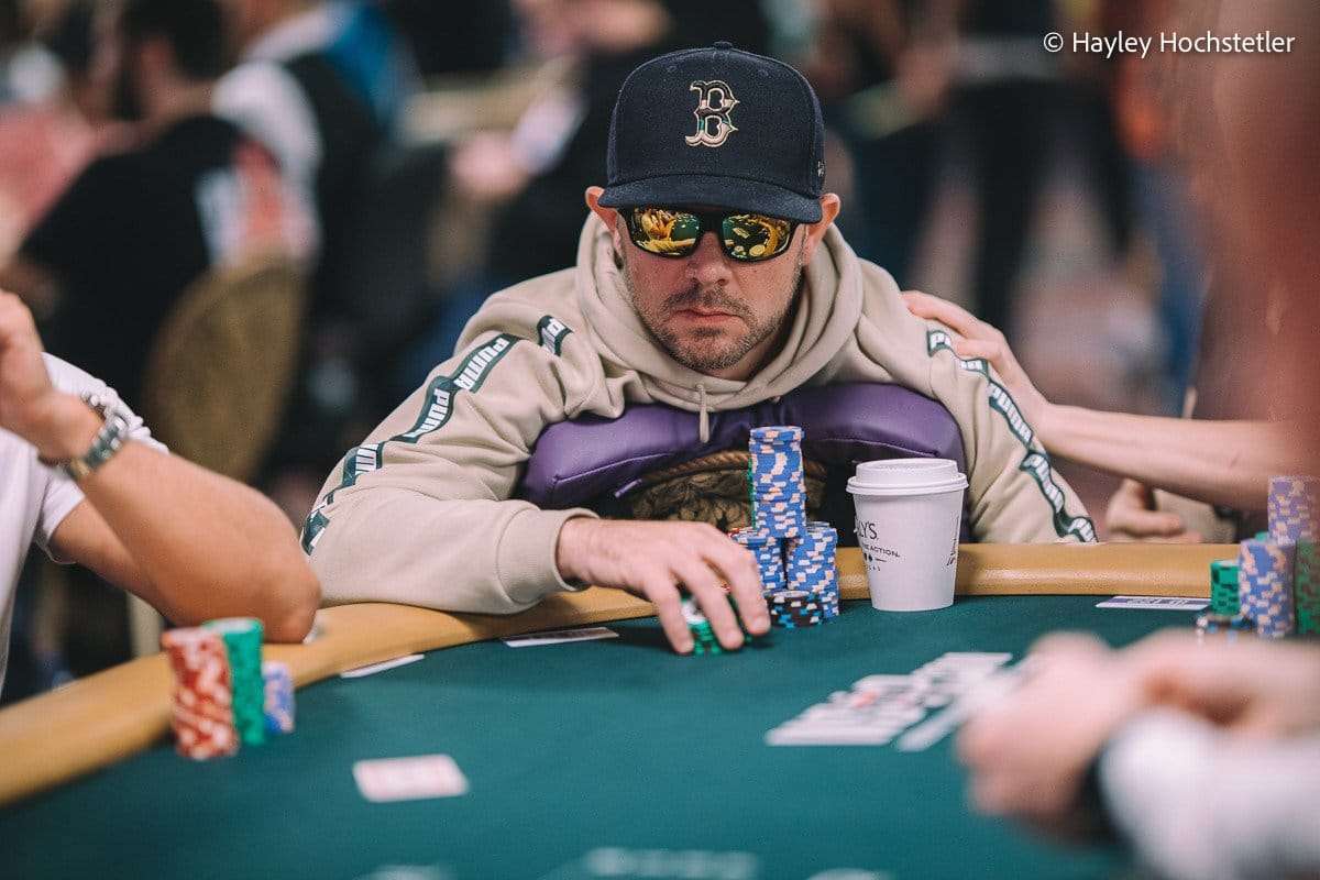 Jeffrey Farnes WSOP