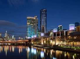Crown Casino Resort Melbourne (foto viahttps://www.crownresorts.com.au/investors-and-media)
