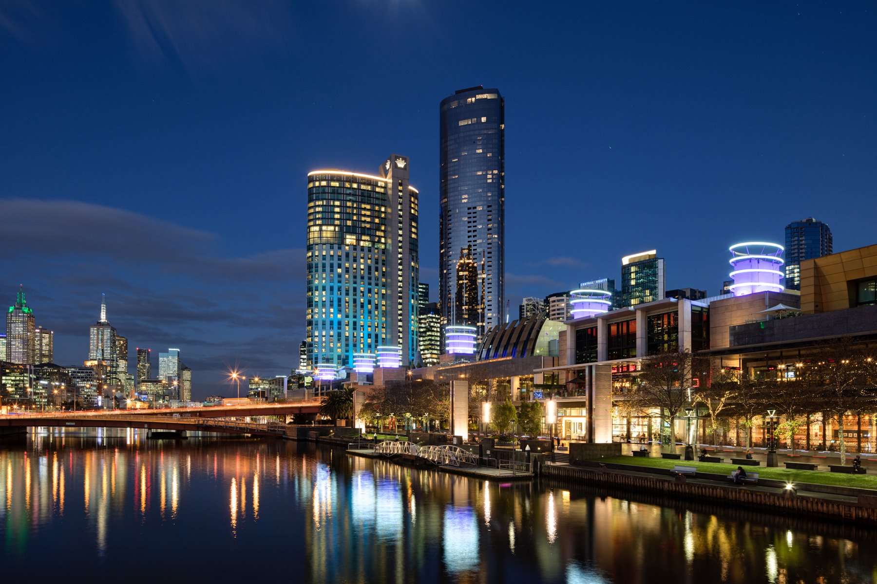 Crown Casino Resort Melbourne (foto viahttps://www.crownresorts.com.au/investors-and-media)