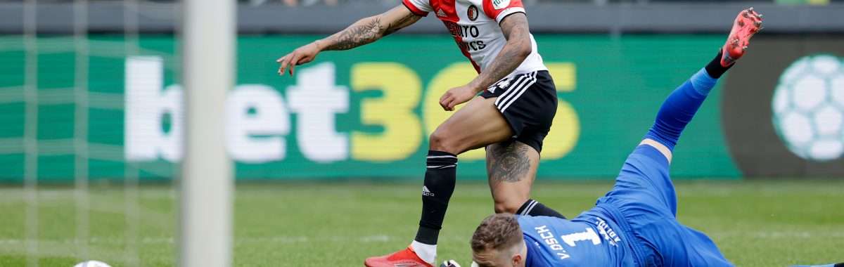 Bet365 nieuws op de boarding bij Fortuna Feyenoord