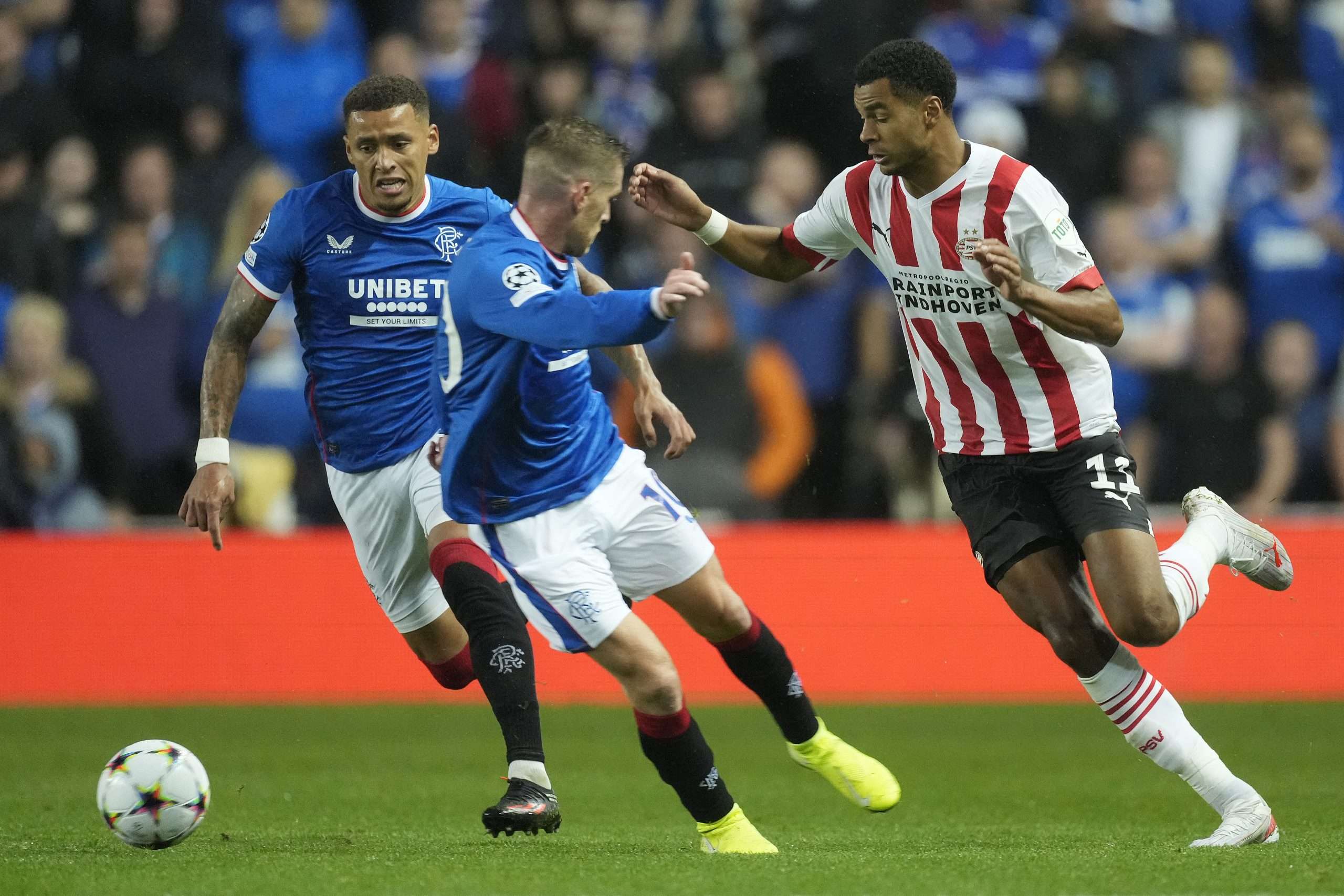 Wedden op PSV Rangers