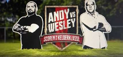 Andy versus Wesley scoren in de kelderklasse vs