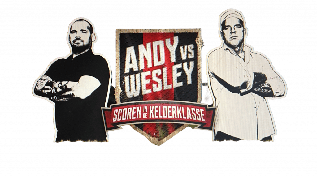 Andy vs Wesley: Scoren in de kelderklasse