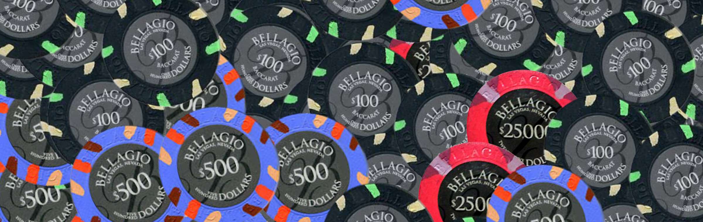 Bellagio diefstal chips $ 61.000