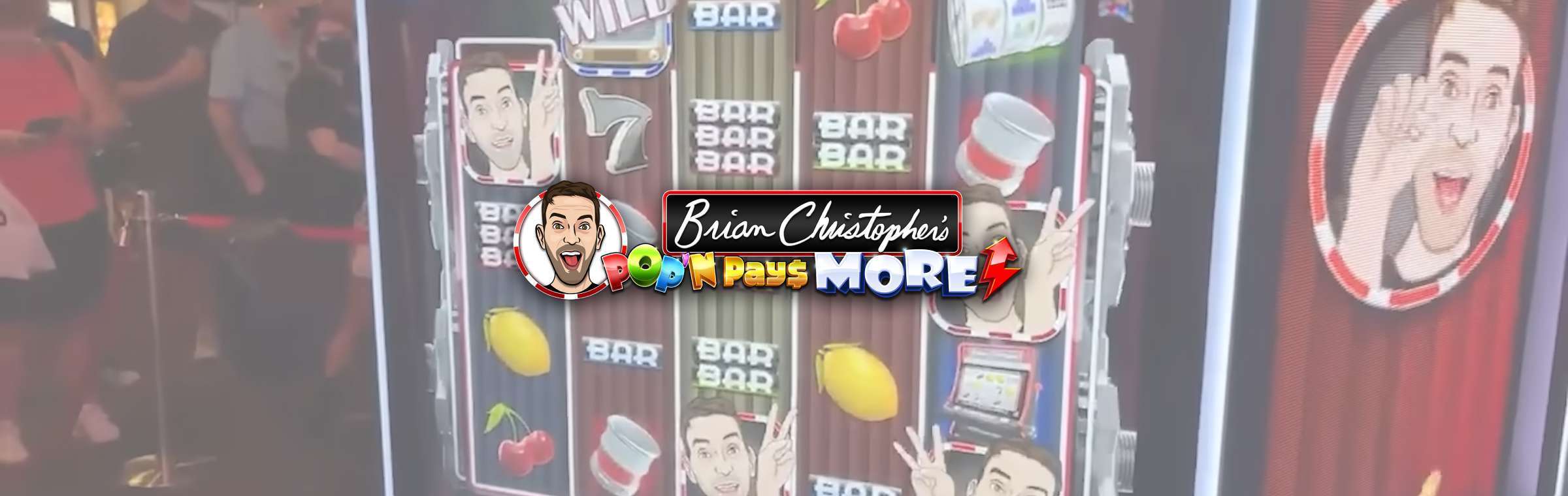 Brian Christopher gokkast