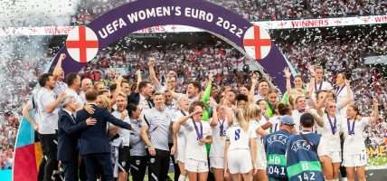Entain deelt cijfers over weddenschappen op EK vrouwenvoetbal