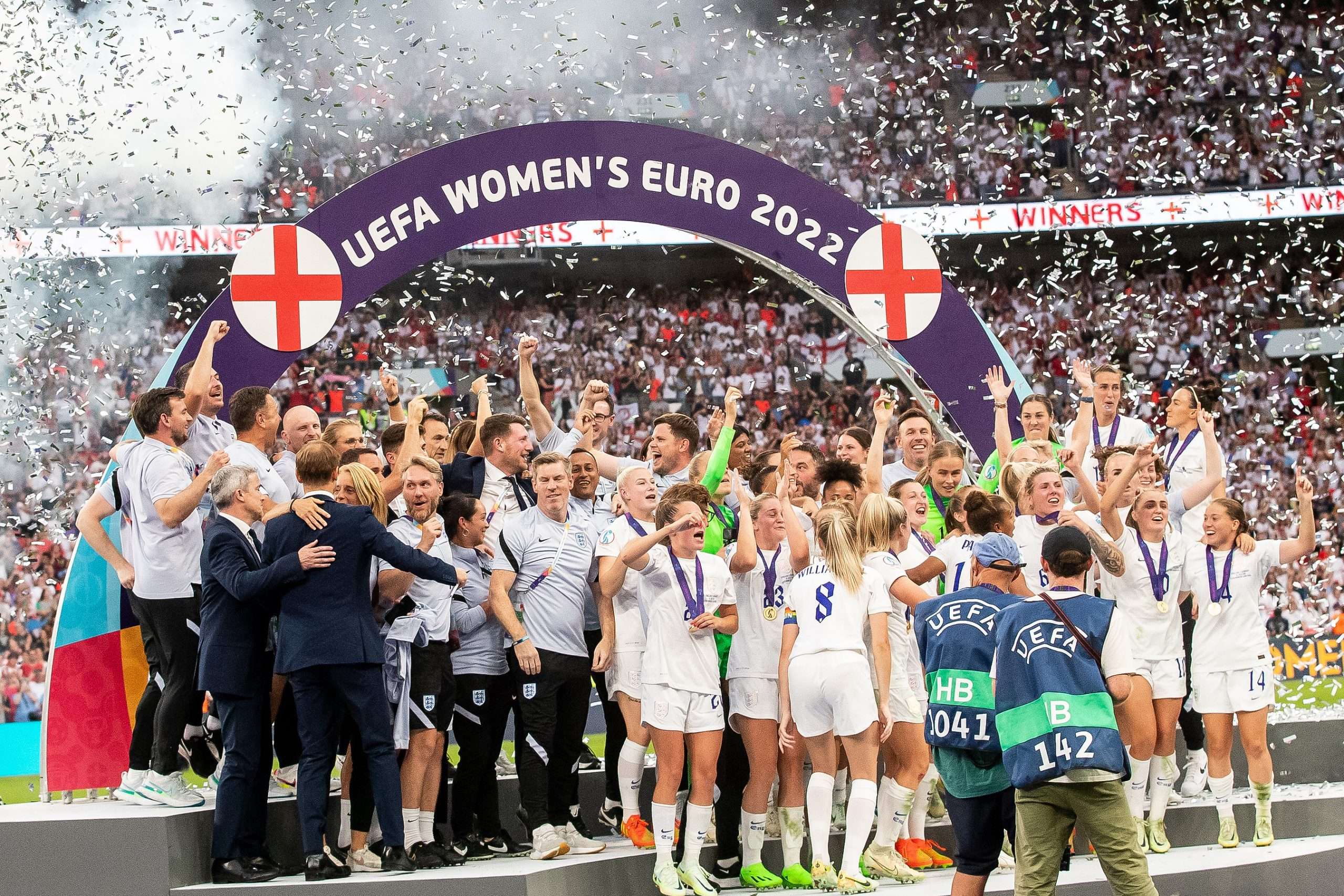 Entain deelt cijfers over weddenschappen op EK vrouwenvoetbal
