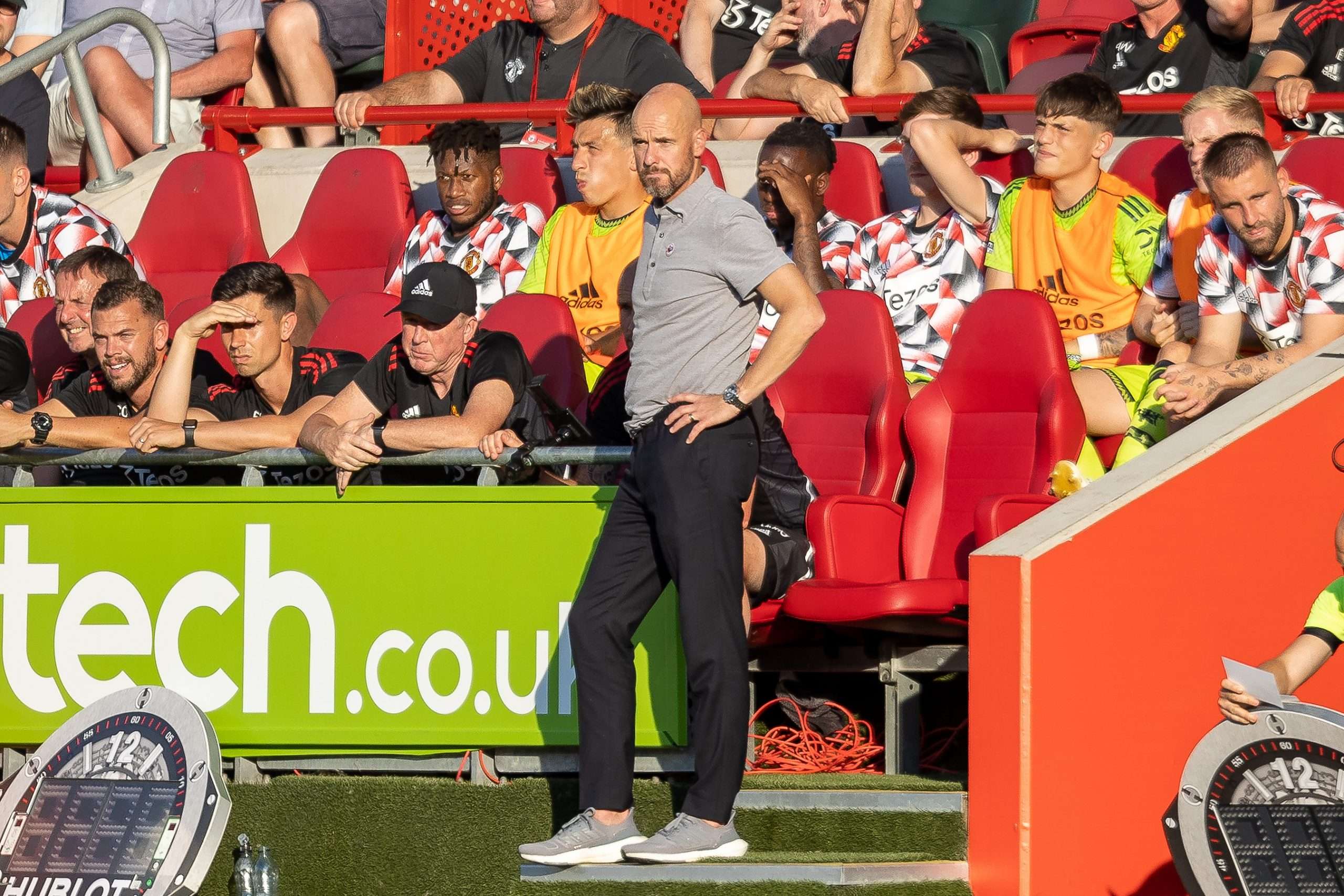 ontslag ten hag bookmaker