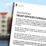 Curaçao uitnodiging trustsector trustkantoren