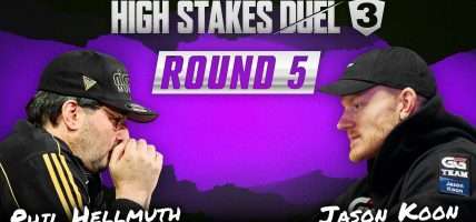 Jason Koon vs Phil Hellmuth