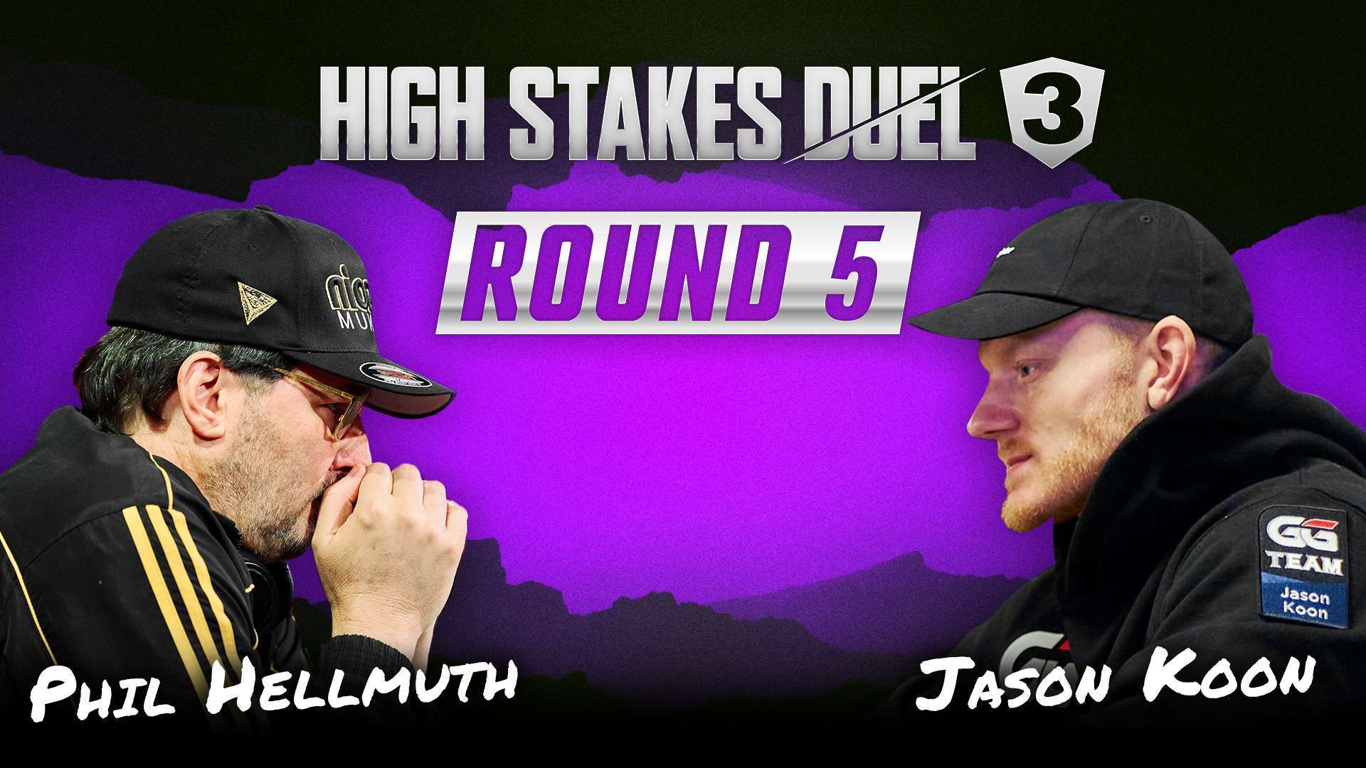Jason Koon vs Phil Hellmuth