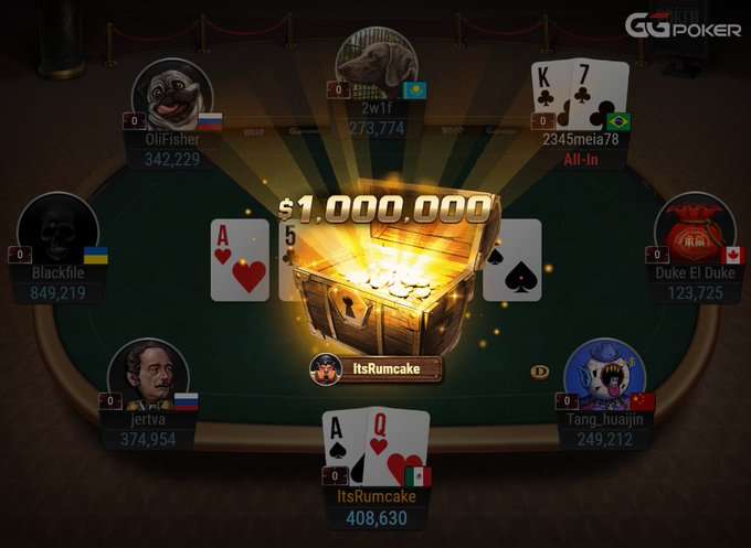 Mystery Bounty WSOP Online